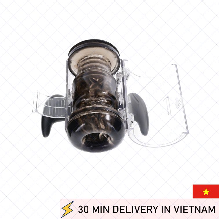 Power Stroker Handheld Vibrating Male Pleasure 