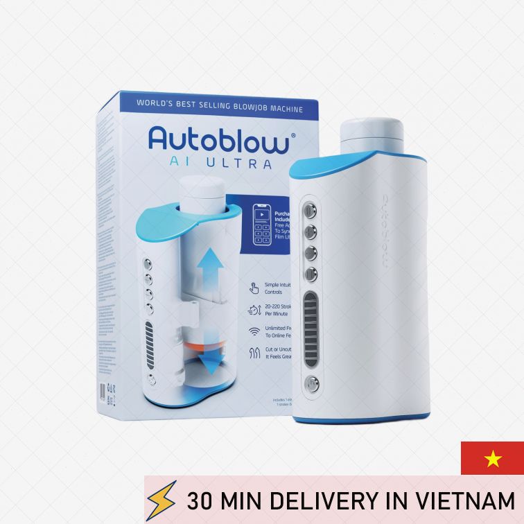 Autoblow AI Ultra Smart Oral Machine 