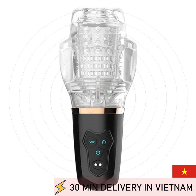Sucking Vibrator Male 10 Modes Powerful Pleasure Device 