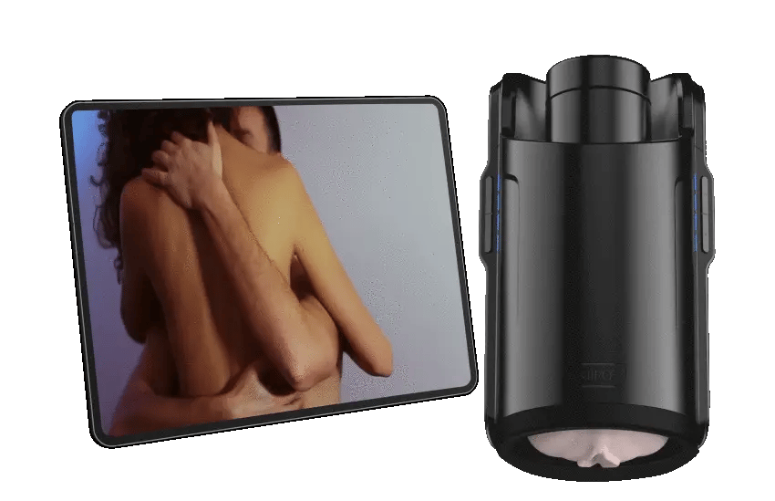 Automatic Stroker Machine Interactive Smart Pleasure 
