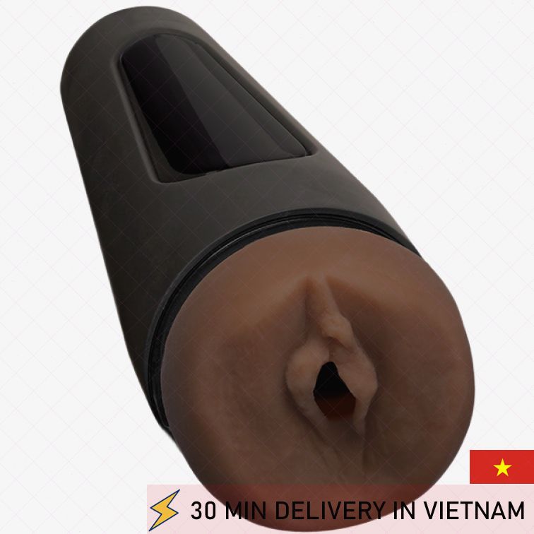 Real Feel Pocket Pussy Handheld Intense Stroker 