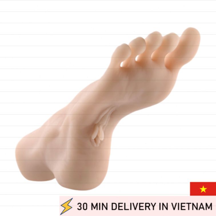 Evolved Pussy Foot Stroker Unique Fetish Pleasure 