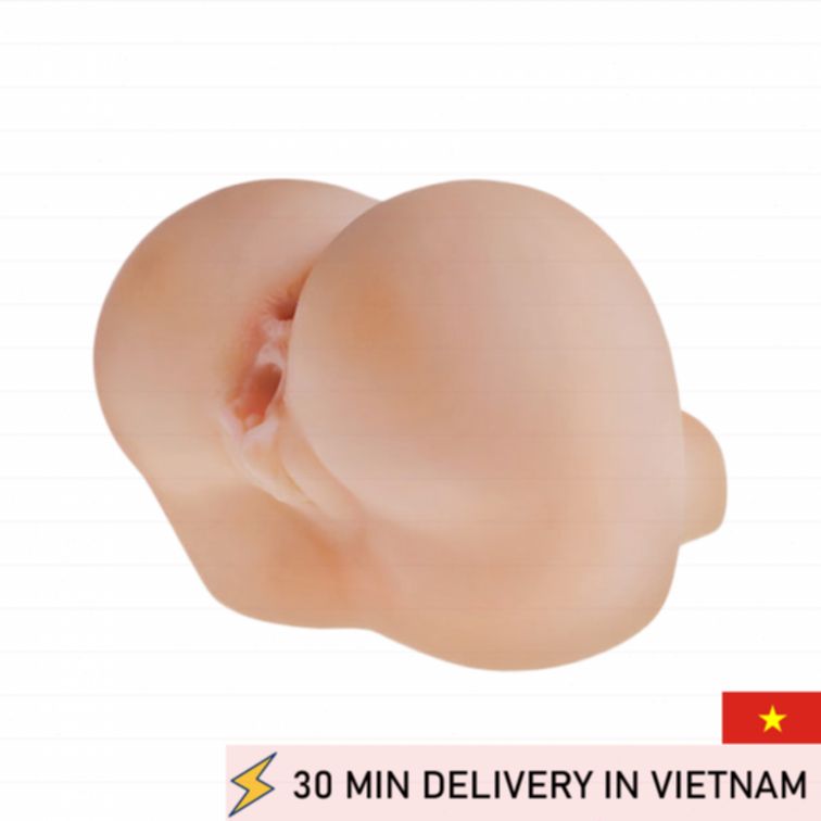Realistic Bubble Butt Masturbator Portable Fun 