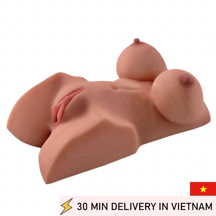Breast Masturbator Realistic Soft Big Cup Toy 