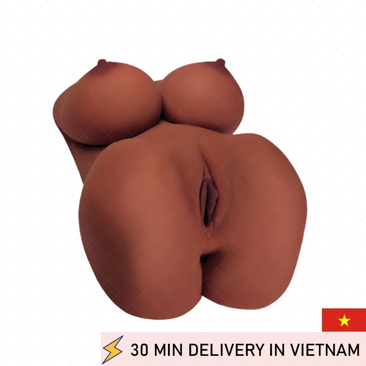 Realistic Torso Masturbator Compact Soft Feel 