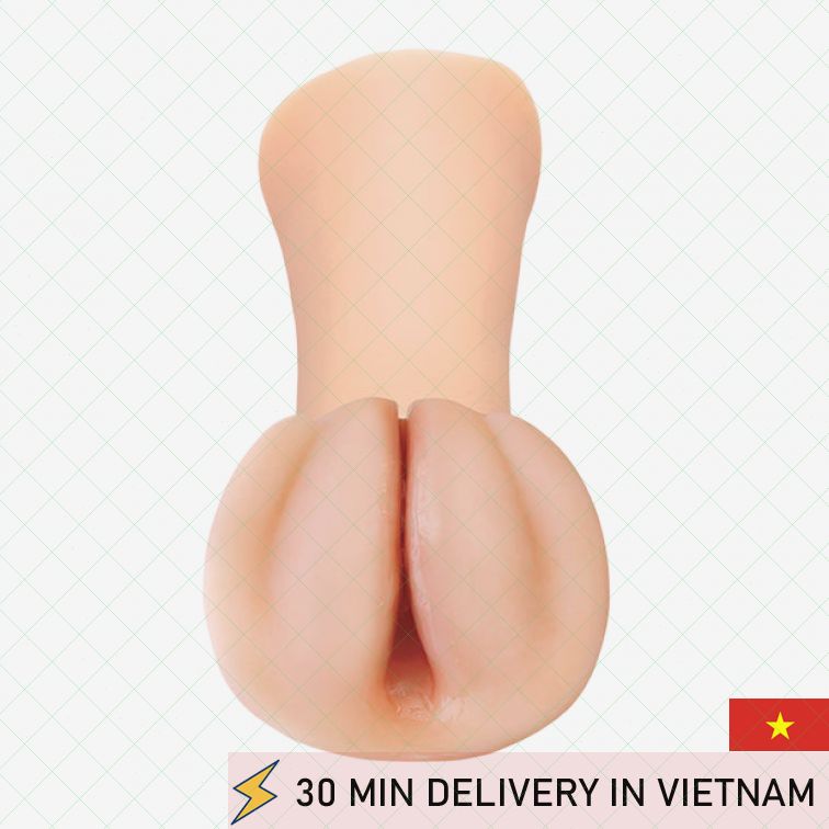 Realistic Stroker Beige Soft Tight Sensation 