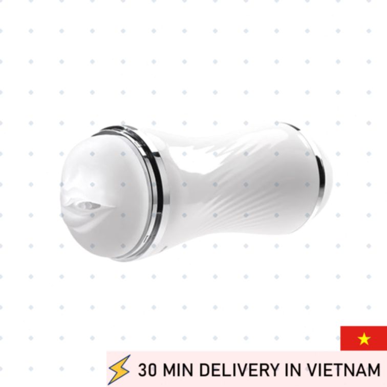 Dual Entry Masturbator Double Hole Real 