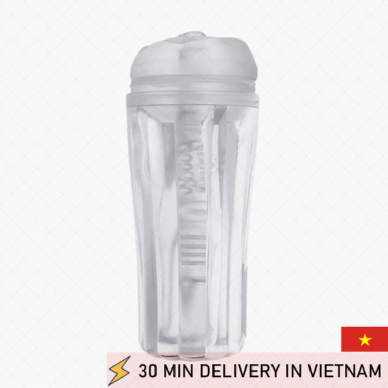 Clear stroker Zero Tolerance soft textured pleasure 
