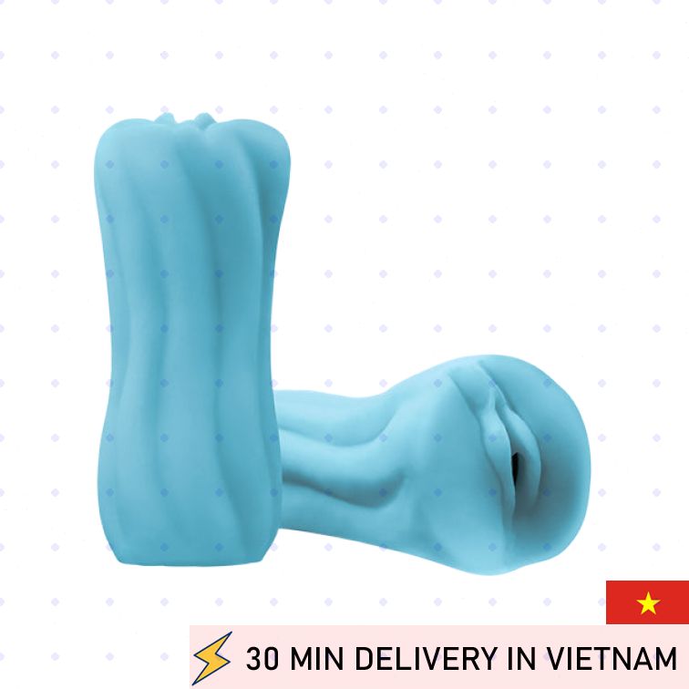 Glow Yoni Stroker Soft Silicone Intense Stimulation 
