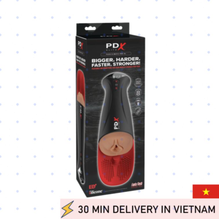 Automatic Stroker Machine Pro XL Hands Free Power 