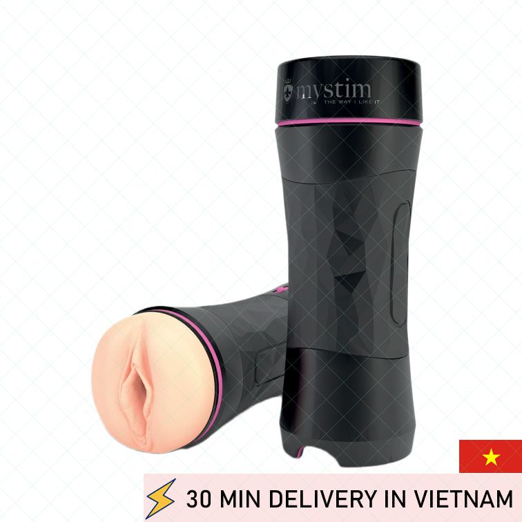 Oh PushMe Vagina Stroker Strong Suction Toy 
