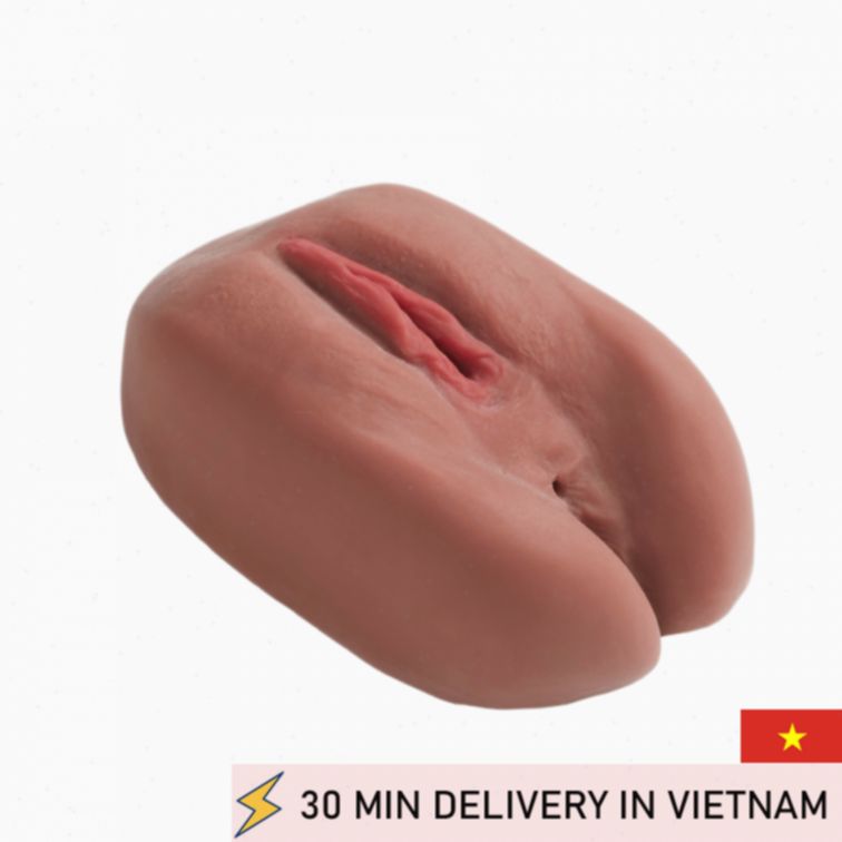 Dual stroker Cloud 9 realistic labia design 