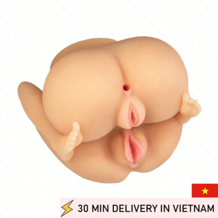 Triple Hole Masturbator Double Fantasy Real Feel 