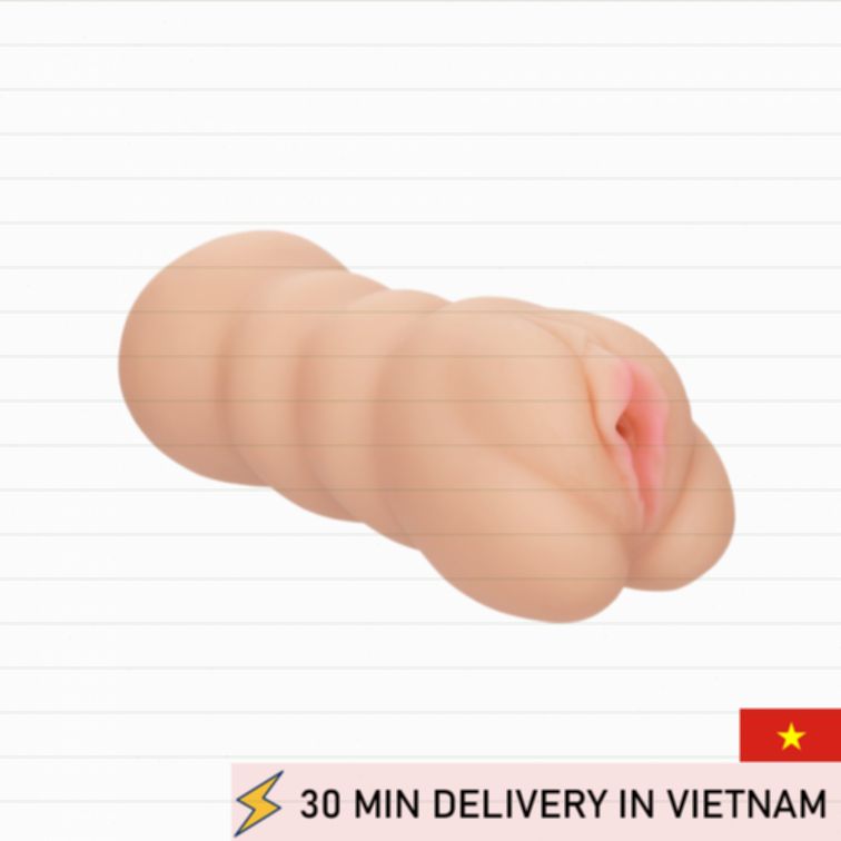 Dual Entry Stroker Soft Double Pleasure Toy 