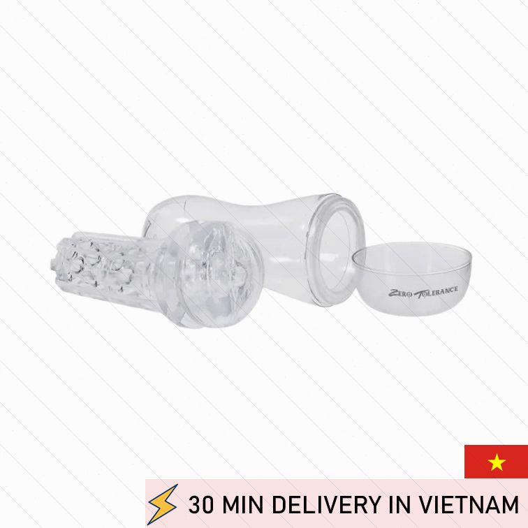 Ergonomic Stroker Sleeve Real Feel Solo Pleasure 