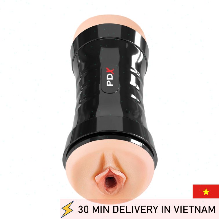 Flip Pussy Stroker Dual Entry Real Feel 