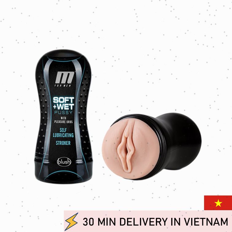 Soft Wet Pussy Stroker Real Feel Instant 