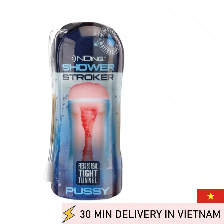 Shower Stroker Pussy Cup Water Activated 