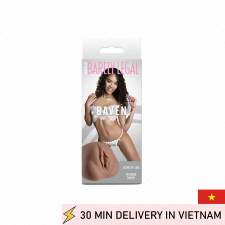 Hustler Raven Masturbator Tight Real Feel Toy 