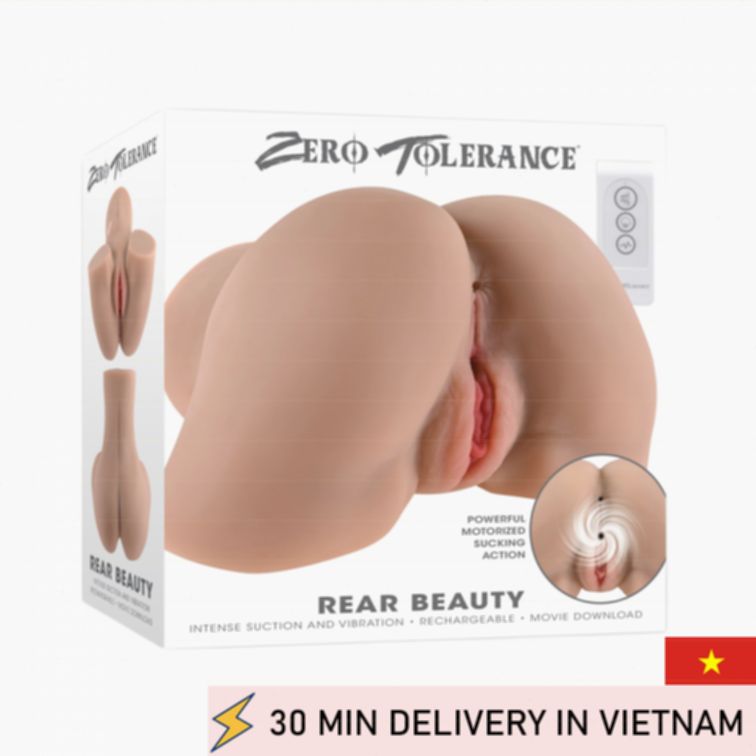 Dual Channel Stroker Intense Realistic Pleasure 