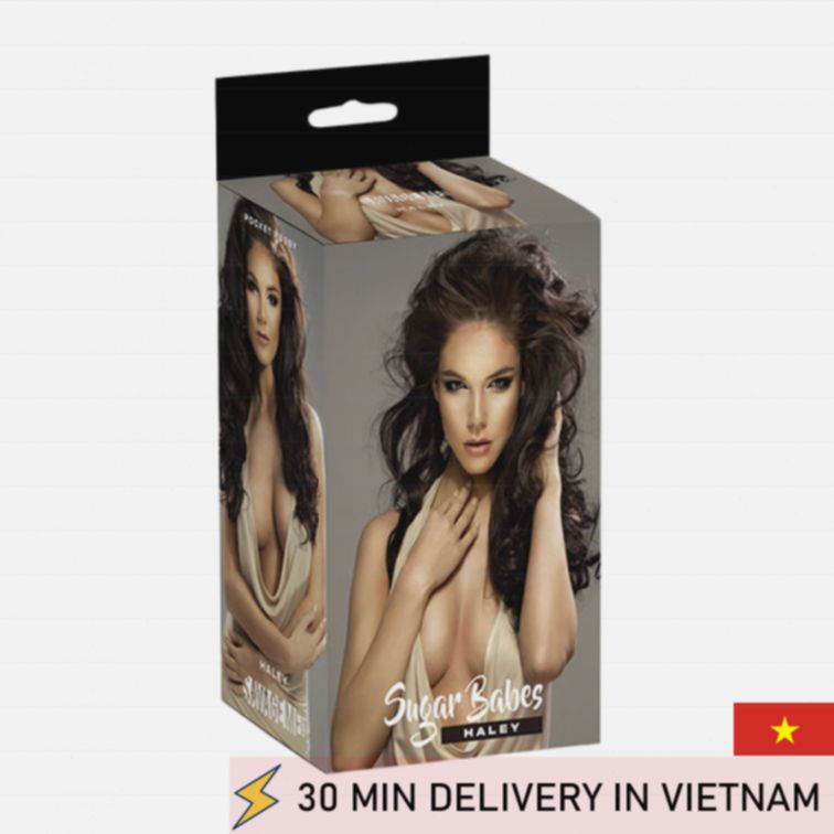 Haley Stroker Sleeve Real Feel Male Pleasure Boost 