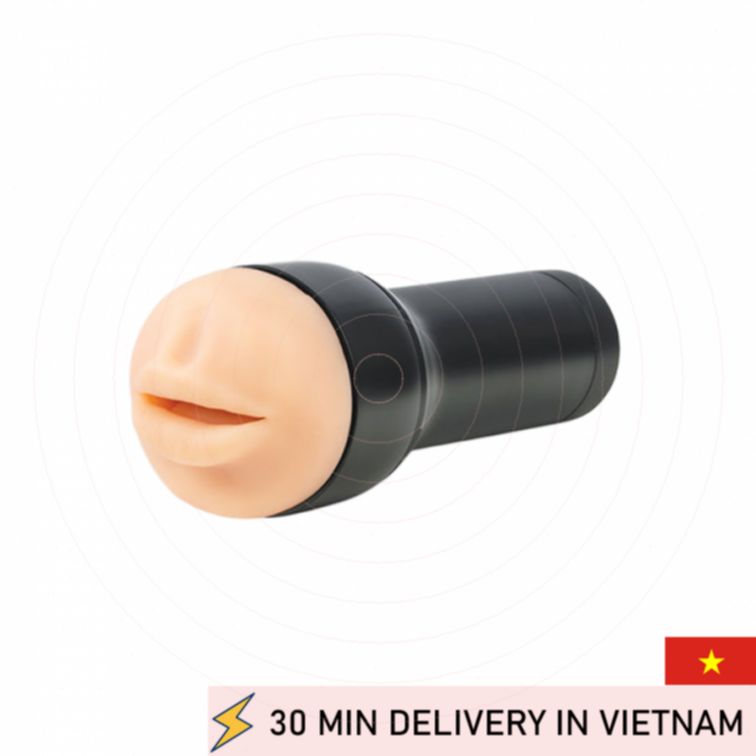 Feel Stroker Mouth Real Touch Compact Toy 