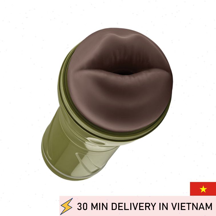 Mouth Masturbator hard shell soft inner realistic feel 
