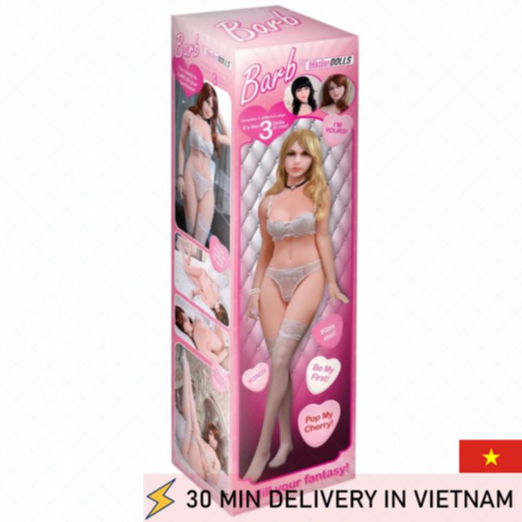 NextGen Barb Premium Sex Doll Realistic TPE 