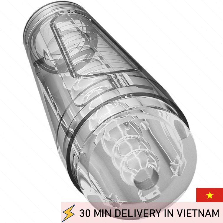 Crystal Clear Stroker Visual Tease Pleasure 