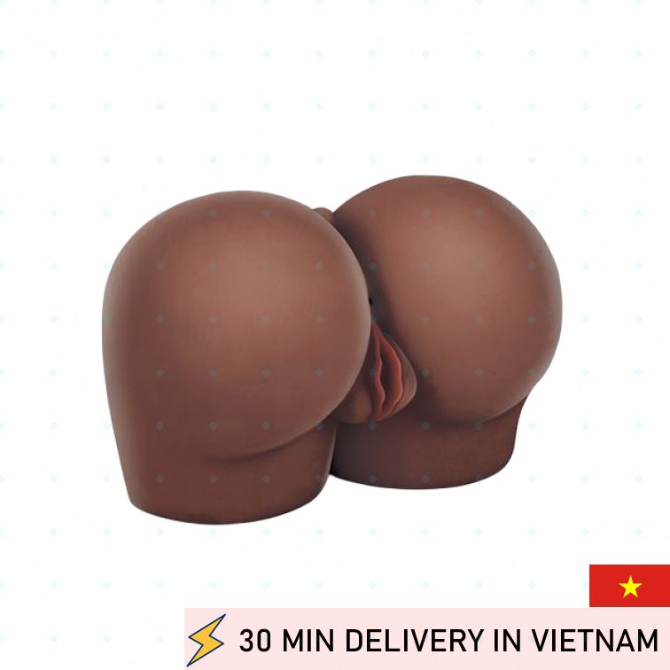 Remote Control Dual Entry Masturbator Real Feel 