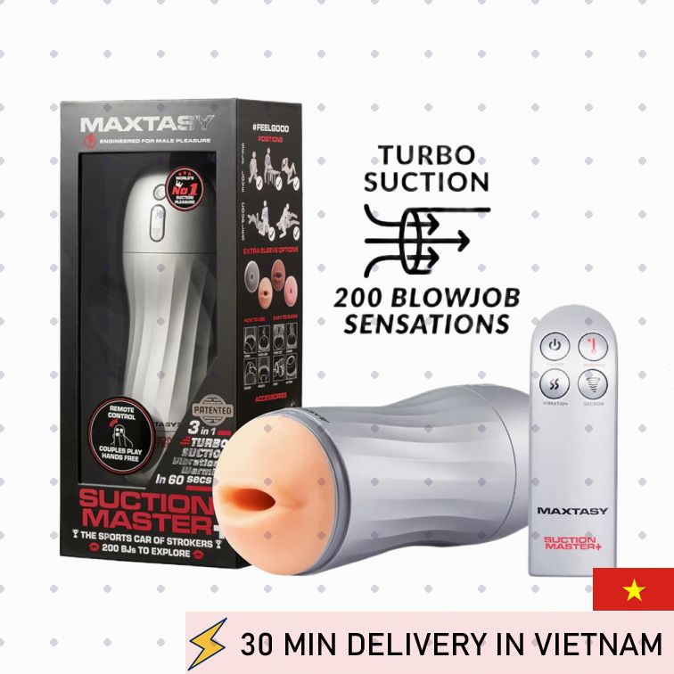 Remote Suction Massager Powerful Vacuum Tech 