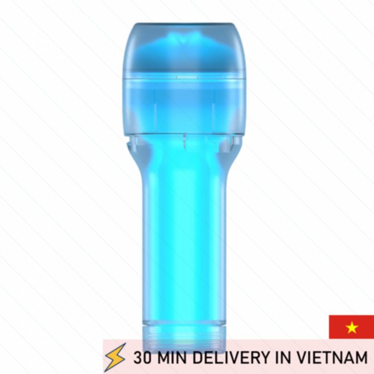 KIIROO FeelGlow Stroker Interactive Light Male Toy 