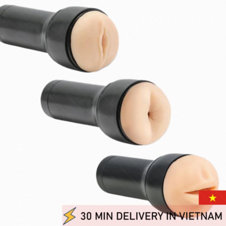 Feel Stroker Bundle 3 In 1 Real Combo 
