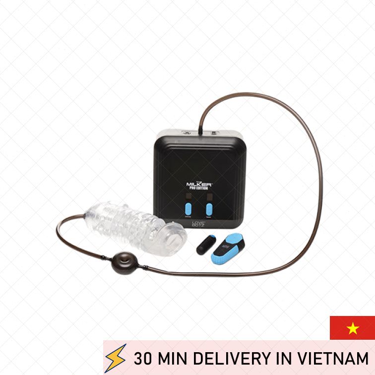 Power Milker Pro Ultimate Male Pleasure Machine 