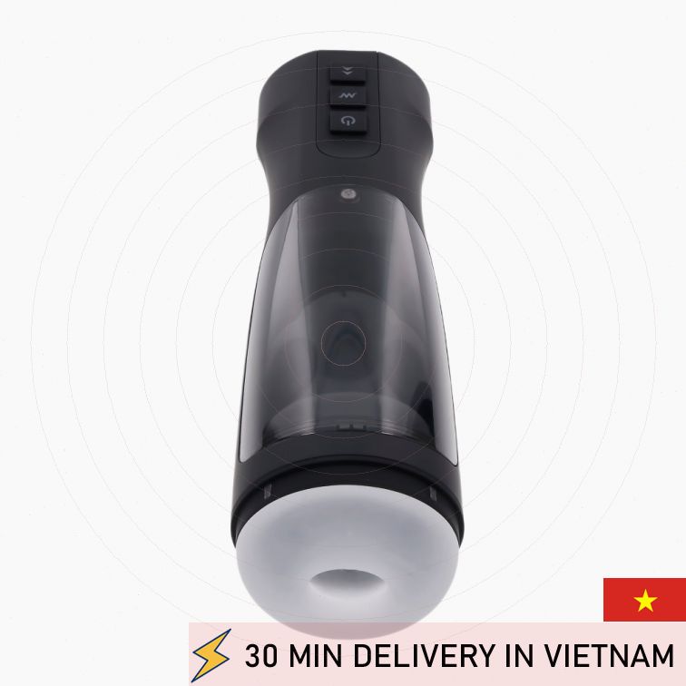 Premium Stroker Heated Tight Grip Pleasure Device 