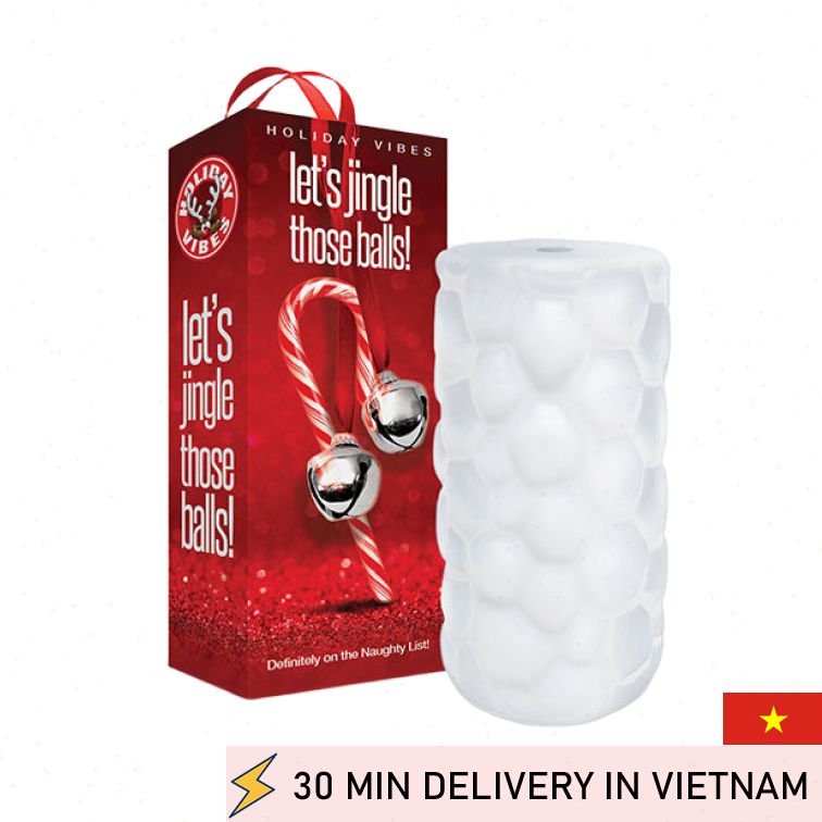 Tight Textured Stroker Sleeve Intense Grip Holiday Toy 