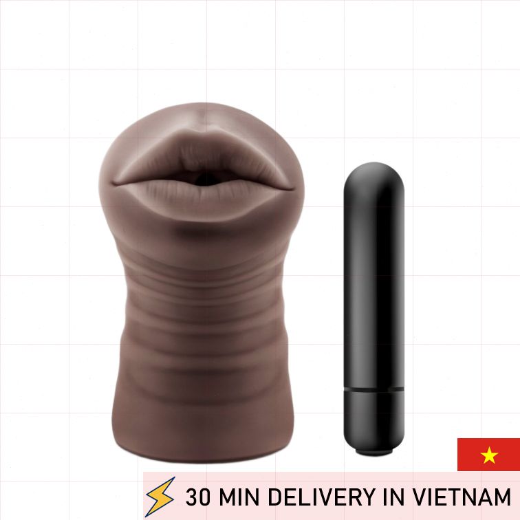 Oral Pleasure Sleeve Vibrating Real Feel Experience 