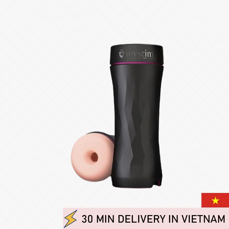 Mystim Opus E Donut EStim Masturbator Power 