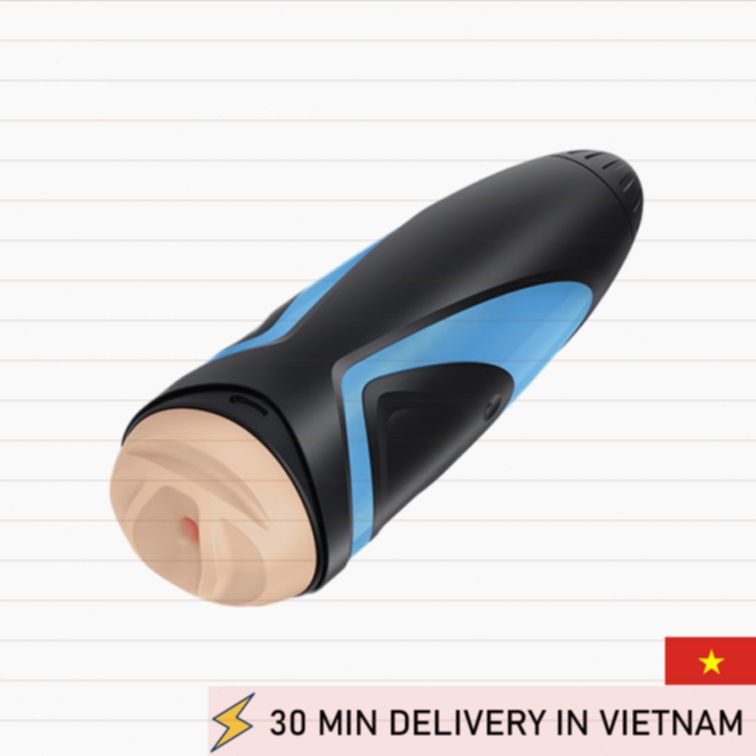 Pressure Adjustable Masturbator Luxury Design 