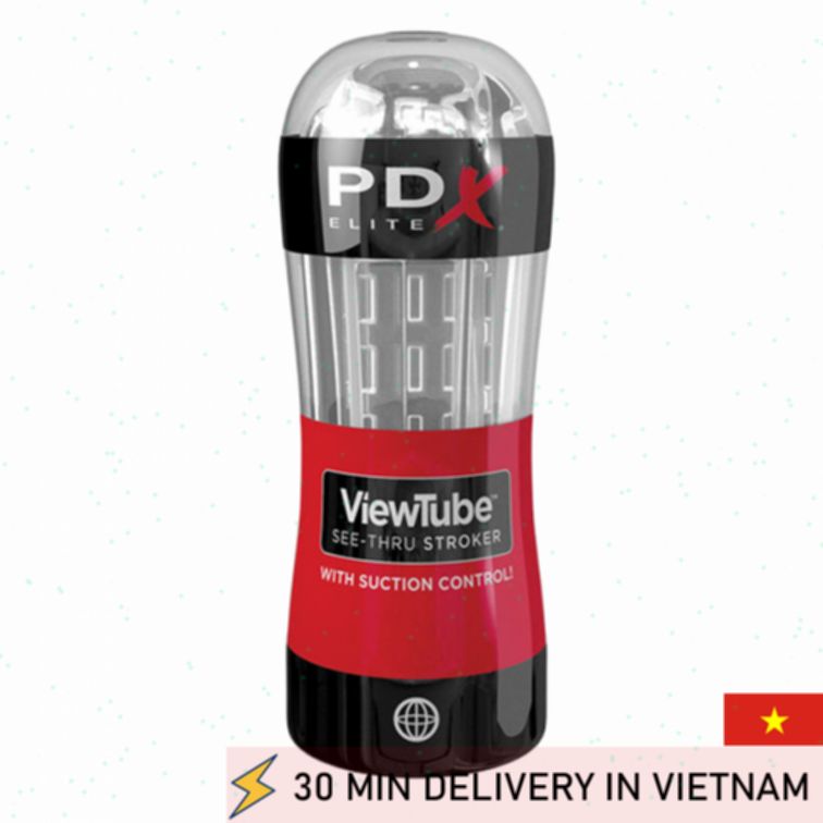 Transparent Stroker Visual Tease Intense Grip 