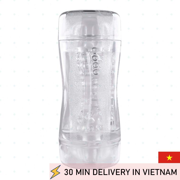 Double Stroker Transparent Dual Entry Fun 