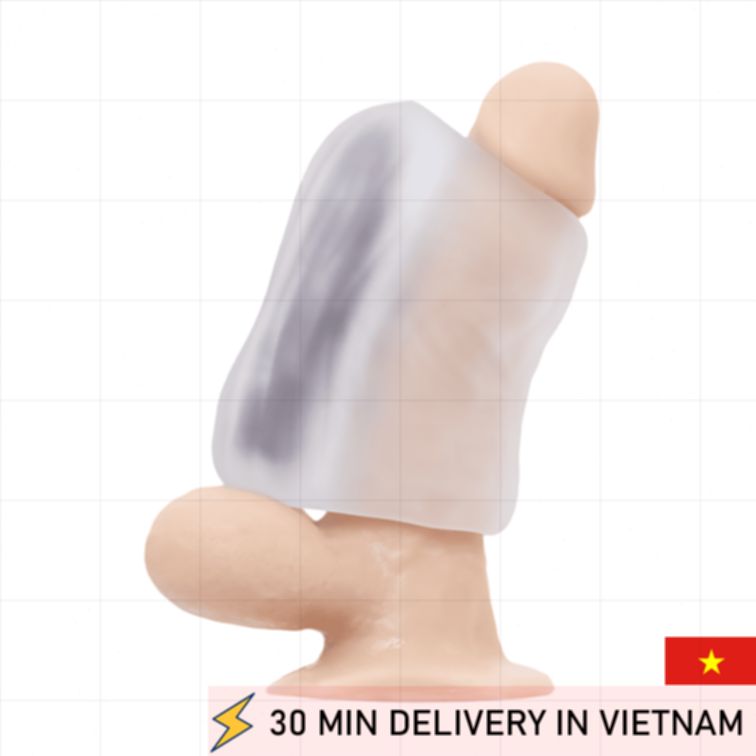 Textured Sleeve With Bullet Vibrator Multi Mode 
