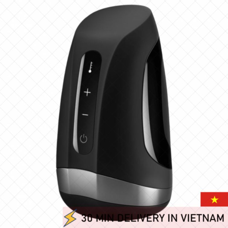 Satisfyer Men Heat Vibrator Warming Male Toy 