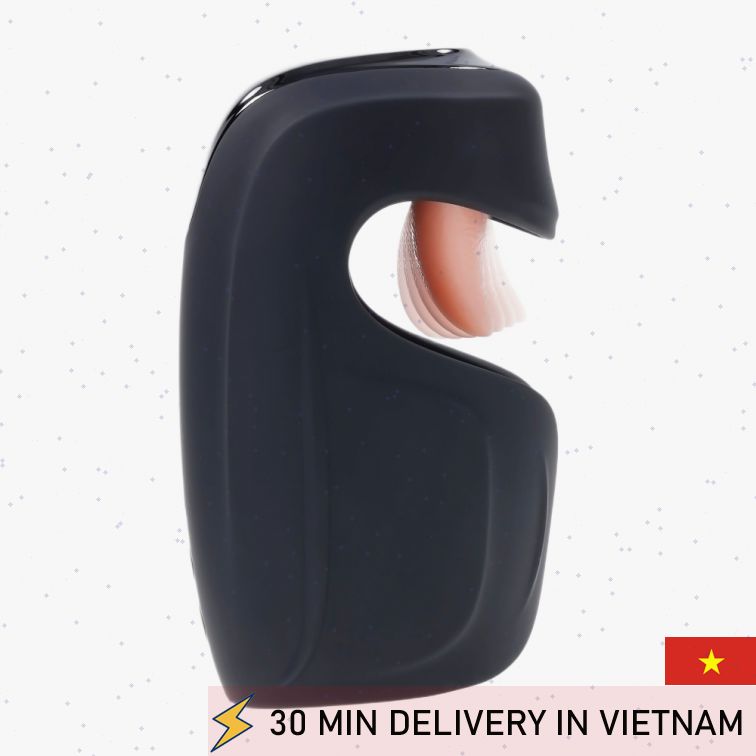 Triple Function Stroker Tip Licking Motion 