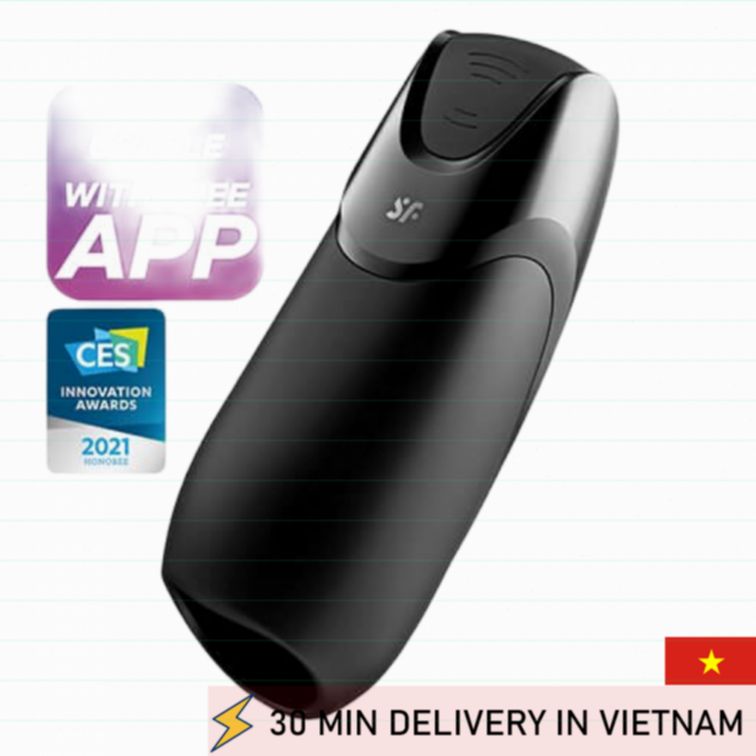 Satisfyer Men Vibration Plus App Remote Power Vibrator 