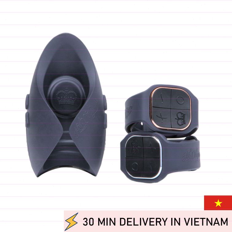 Couple Vibrator Dual Pulse Luxury Pleasure 