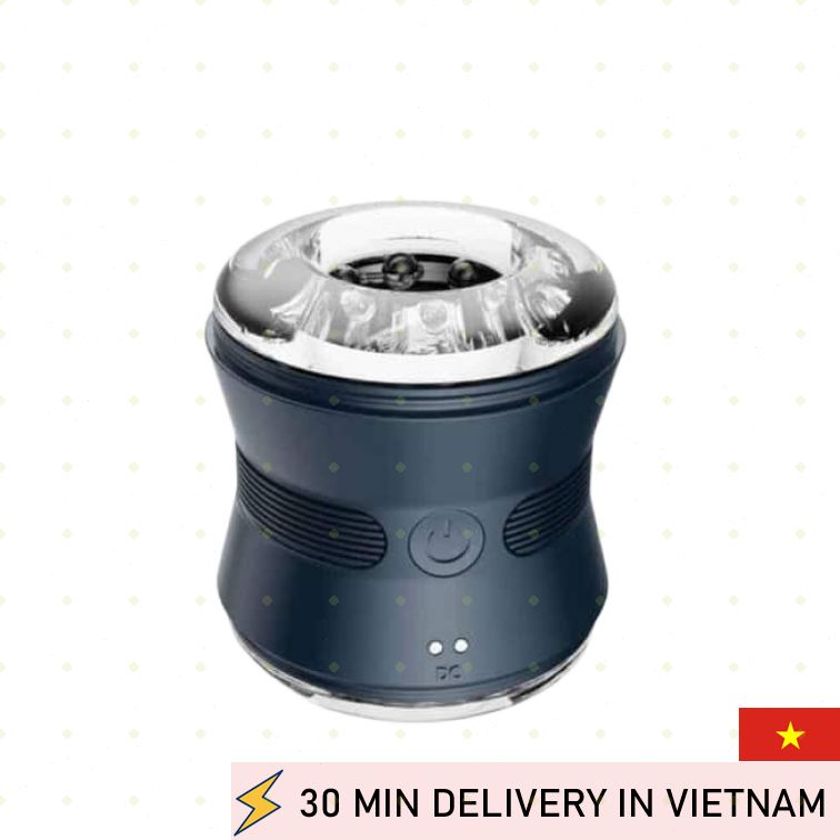 Warrior Cup Vibrating Masturbator Strong Tight Grip 