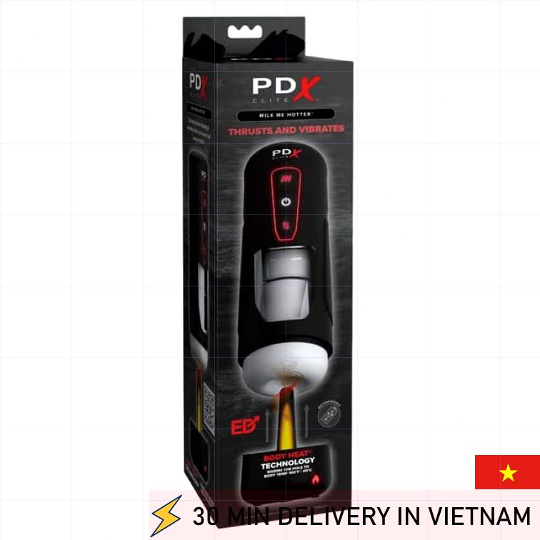 Auto Heated Masturbator Realistic Suction Machine 
