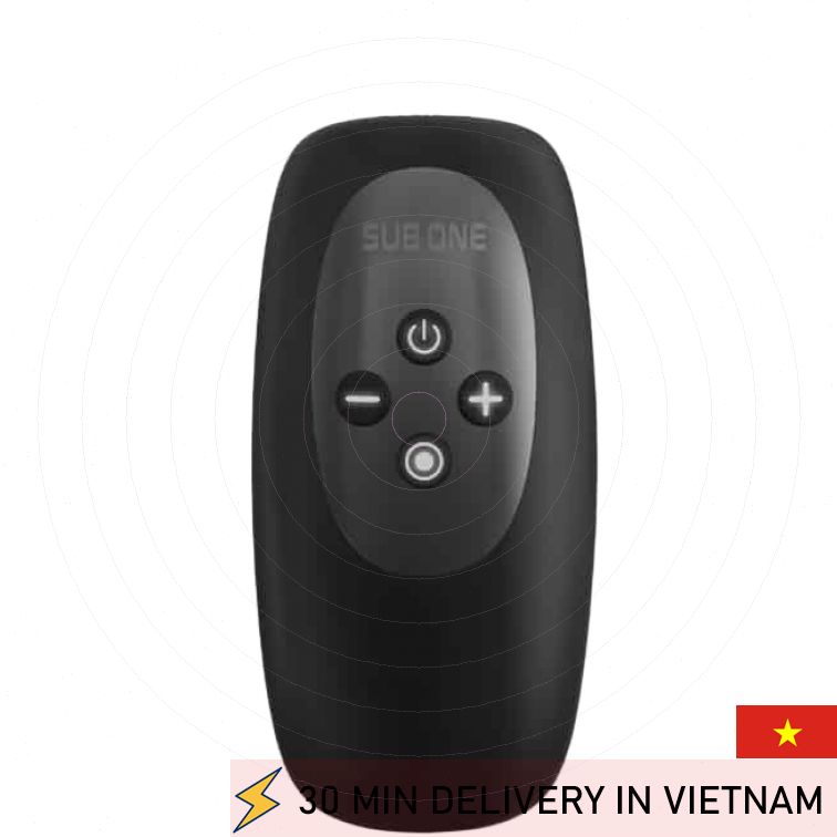 Manwan Sub One Tapping Masturbator Premium Black 