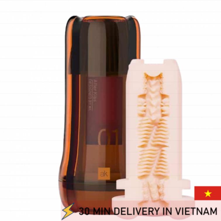 Heated Vibrating Masturbator soft sleeve intense realism 